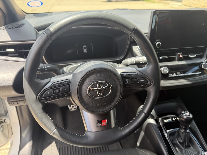 2024 TOYOTA GR COROLLA CORE PERFORMANCE PACKAGE - 11