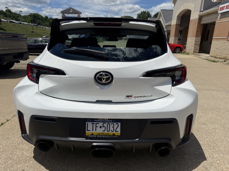 2024 TOYOTA GR COROLLA CORE PERFORMANCE PACKAGE - 5