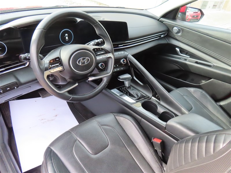 2023 HYUNDAI ELANTRA LIMITED LIMITED SEDAN - 9