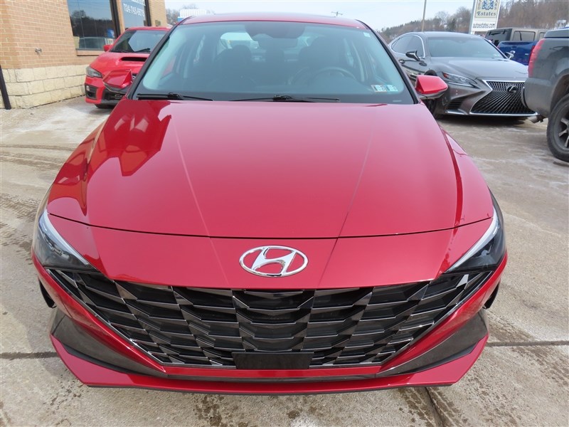 2023 HYUNDAI ELANTRA LIMITED LIMITED SEDAN - 1