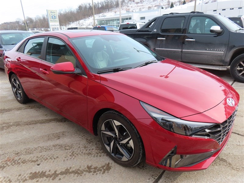 2023 HYUNDAI ELANTRA LIMITED LIMITED SEDAN - 2