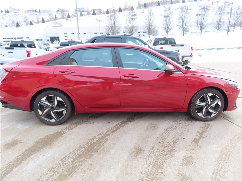 2023 HYUNDAI ELANTRA LIMITED LIMITED SEDAN - 3