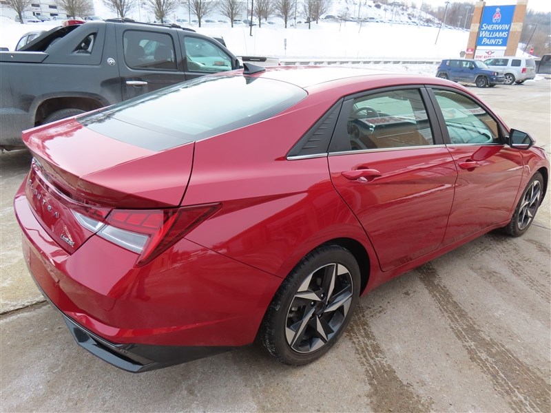 2023 HYUNDAI ELANTRA LIMITED LIMITED SEDAN - 4