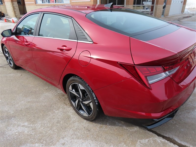 2023 HYUNDAI ELANTRA LIMITED LIMITED SEDAN - 6
