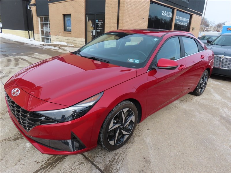 2023 HYUNDAI ELANTRA LIMITED LIMITED SEDAN - 0