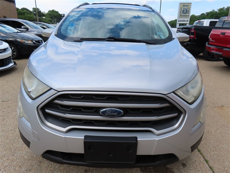 2018 FORD ECOSPORT SE - 1