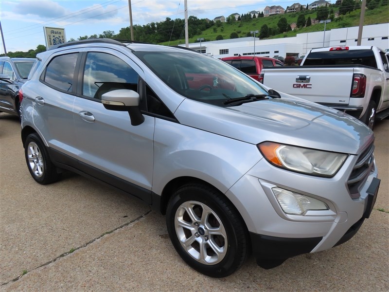 2018 FORD ECOSPORT SE - 2