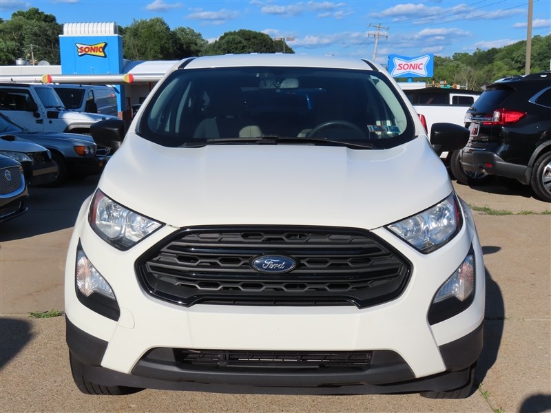 2020 FORD ECOSPORT S - 1