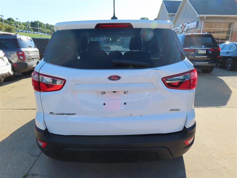 2020 FORD ECOSPORT S - 4