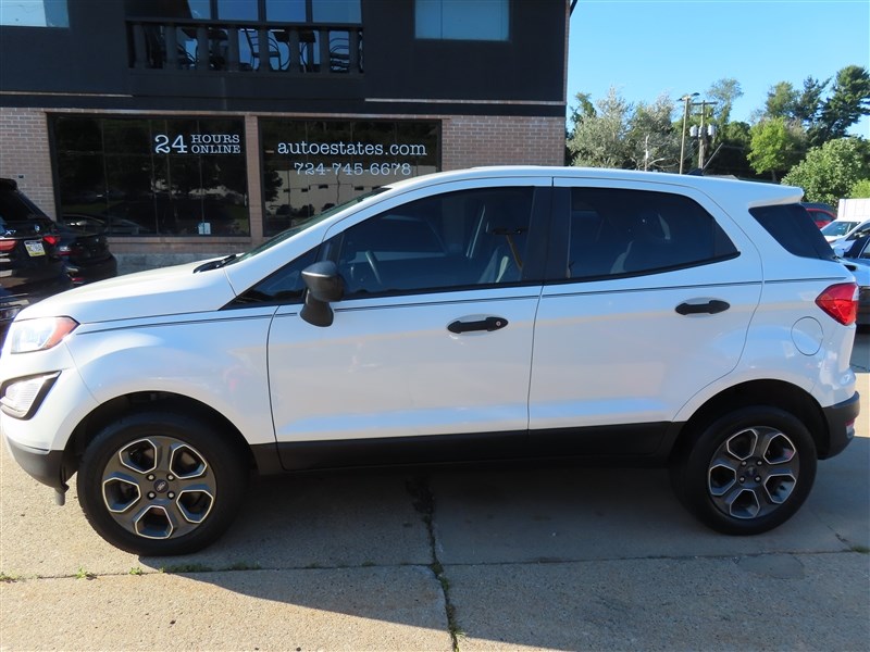 2020 FORD ECOSPORT S - 5