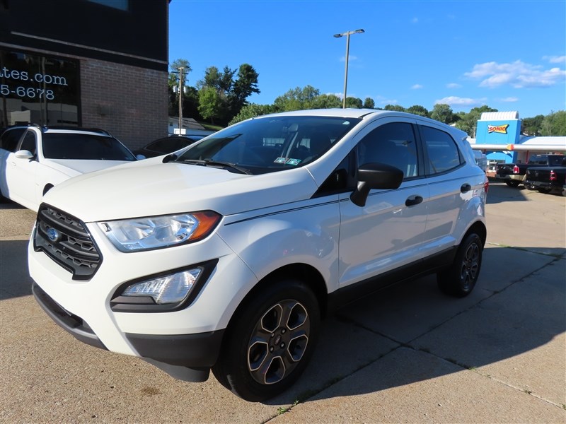 2020 FORD ECOSPORT S - 0