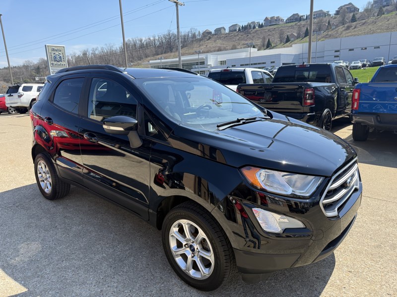 2019 FORD ECOSPORT AWD SUV SE AWD - 2
