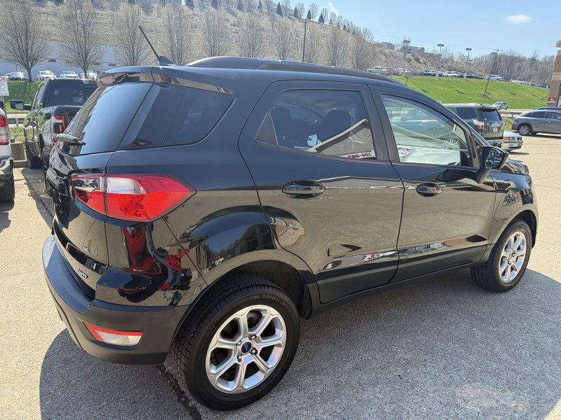 2019 FORD ECOSPORT AWD SUV SE AWD - 4