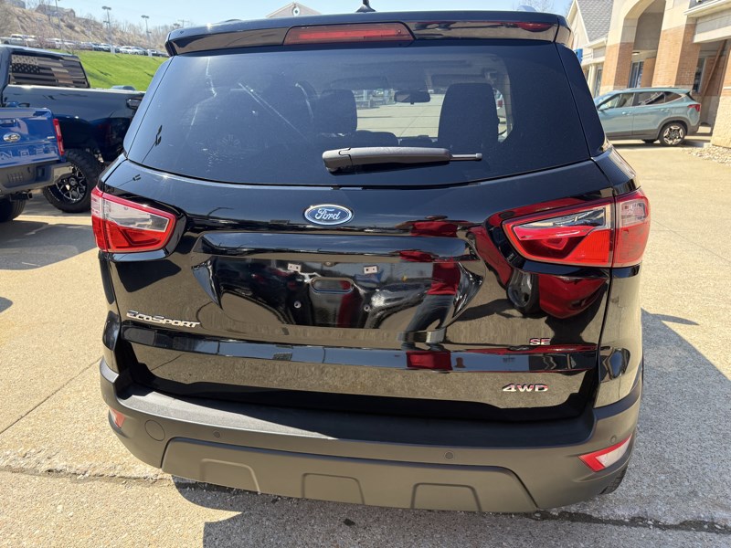2019 FORD ECOSPORT AWD SUV SE AWD - 5