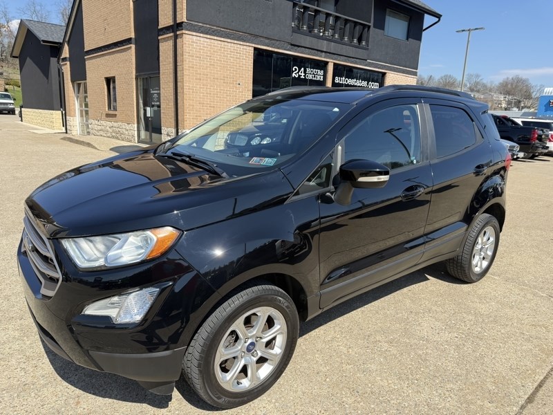2019 FORD ECOSPORT AWD SUV SE AWD - 0