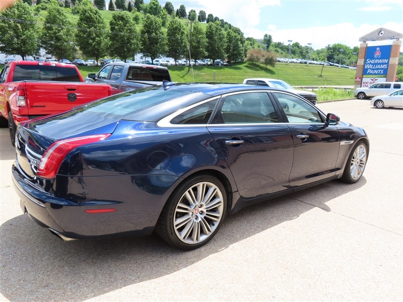 2015 JAGUAR XJL AWD PORTFOLIO - 4