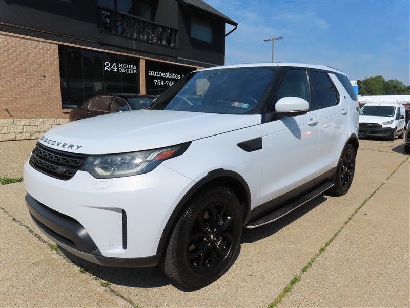 2019 LAND ROVER DISCOVERY SE AWD SE - 0