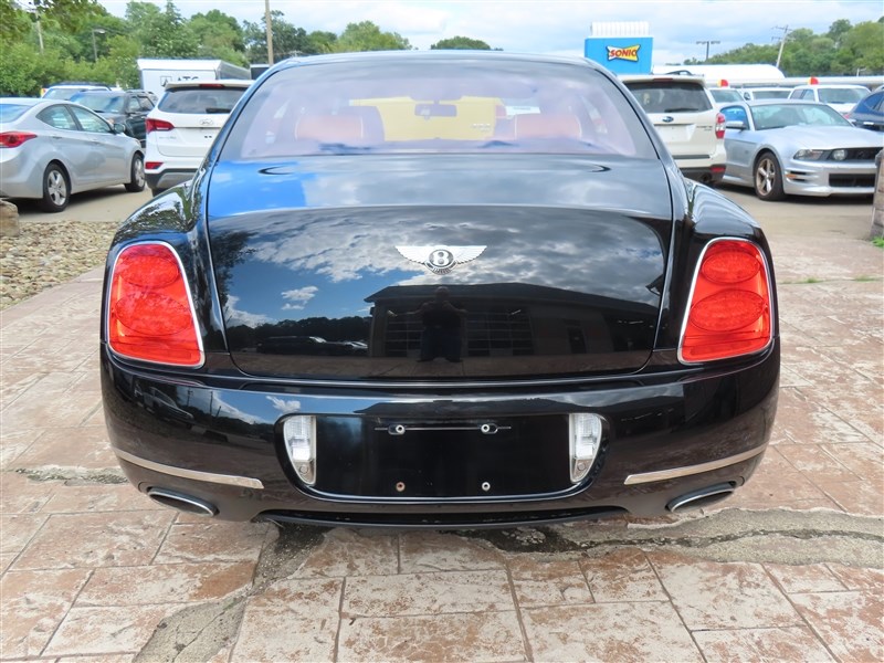 2012 BENTLEY CONTINENTAL FLYING SPUR AWD - 4