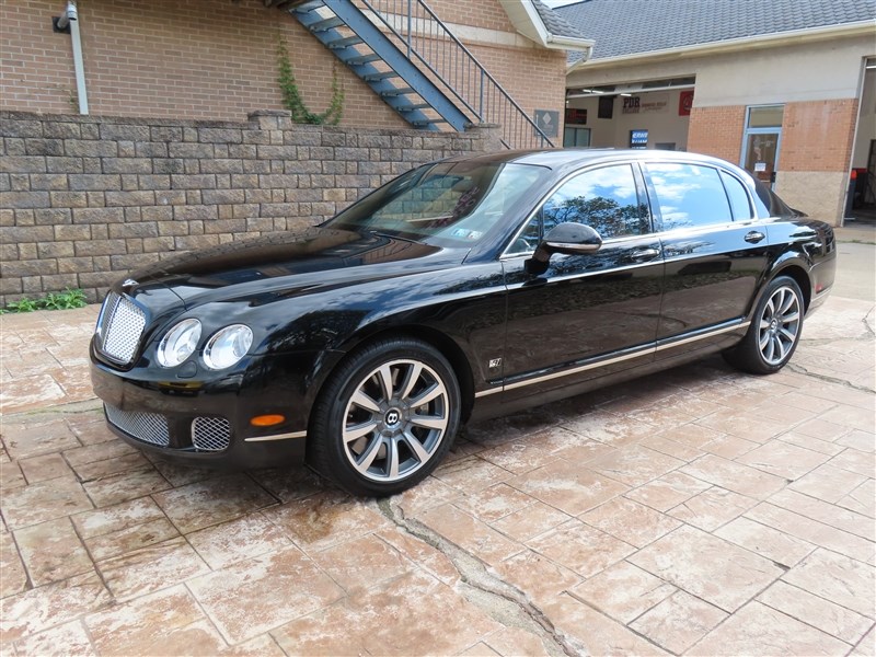 2012 BENTLEY CONTINENTAL FLYING SPUR AWD - 6