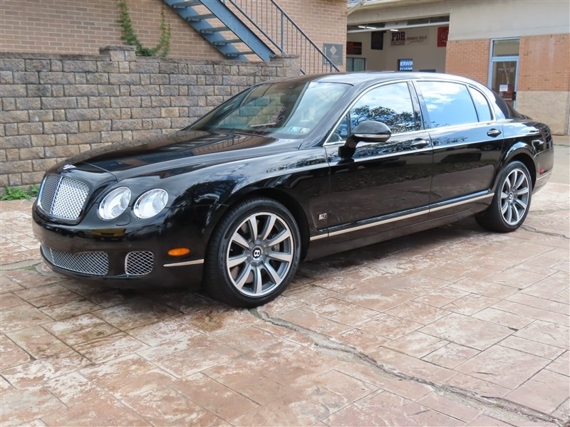 2012 BENTLEY CONTINENTAL FLYING SPUR AWD - 0