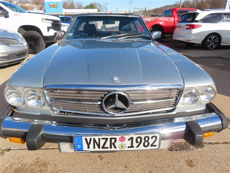1983 MERCEDES-BENZ SL 380 ROADSTER - 1