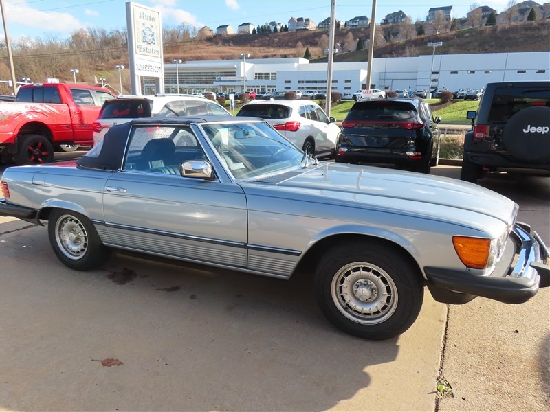 1983 MERCEDES-BENZ SL 380 ROADSTER - 2
