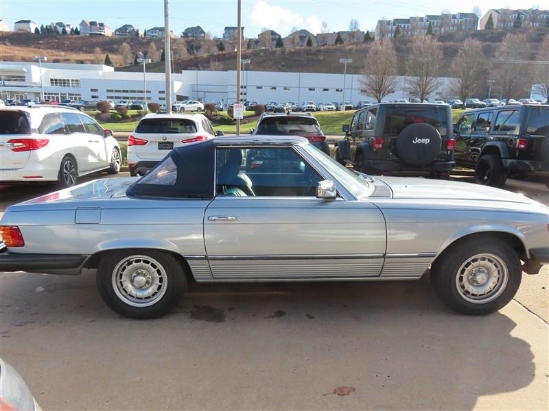 1983 MERCEDES-BENZ SL 380 ROADSTER - 3