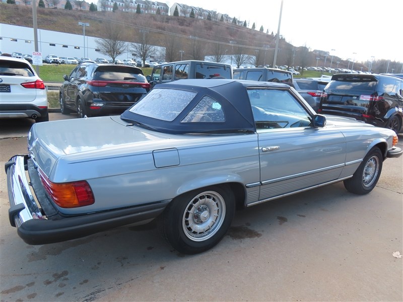 1983 MERCEDES-BENZ SL 380 ROADSTER - 4