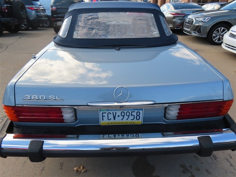1983 MERCEDES-BENZ SL 380 ROADSTER - 5
