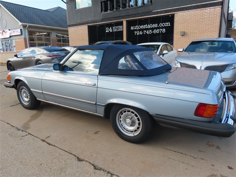 1983 MERCEDES-BENZ SL 380 ROADSTER - 6