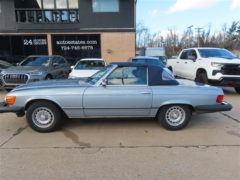 1983 MERCEDES-BENZ SL 380 ROADSTER - 7