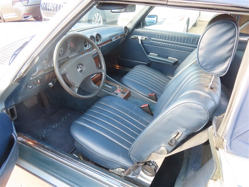 1983 MERCEDES-BENZ SL 380 ROADSTER - 8