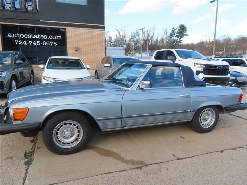 1983 MERCEDES-BENZ SL 380 ROADSTER - 0