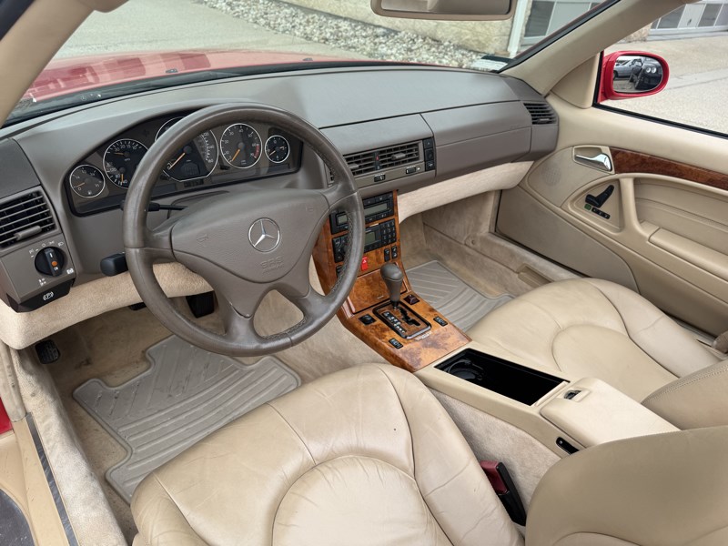 2001 MERCEDES-BENZ SL500 CONVERTIBLE - 9