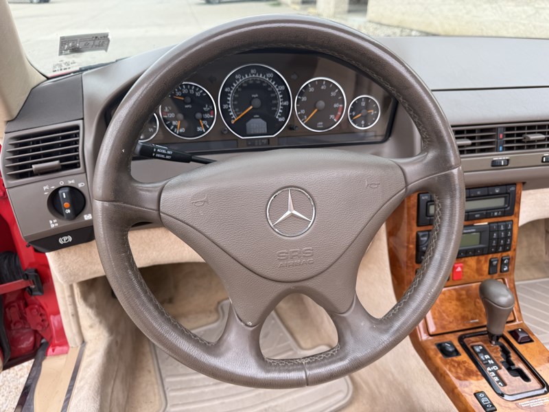 2001 MERCEDES-BENZ SL500 CONVERTIBLE - 10