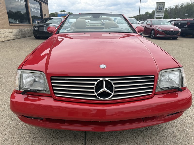 2001 MERCEDES-BENZ SL500 CONVERTIBLE - 2