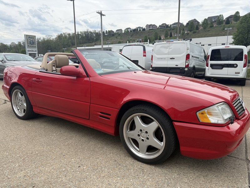 2001 MERCEDES-BENZ SL500 CONVERTIBLE - 3