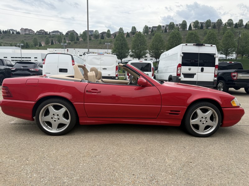 2001 MERCEDES-BENZ SL500 CONVERTIBLE - 4