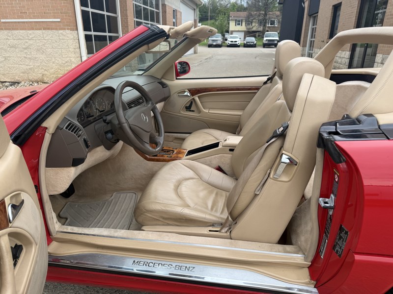 2001 MERCEDES-BENZ SL500 CONVERTIBLE - 7