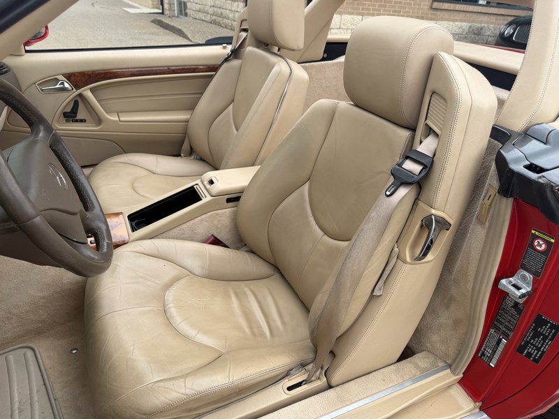 2001 MERCEDES-BENZ SL500 CONVERTIBLE - 8