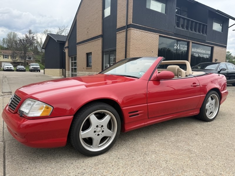 2001 MERCEDES-BENZ SL500 CONVERTIBLE - 0