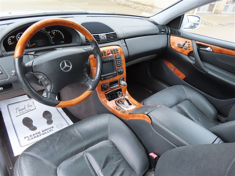 2001 MERCEDES-BENZ CL500 COUPE AMG COUPE - 9