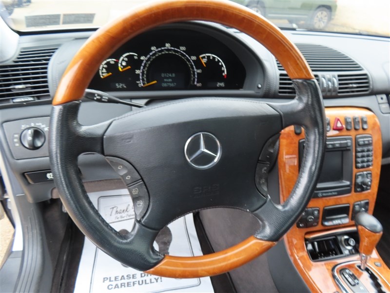 2001 MERCEDES-BENZ CL500 COUPE AMG COUPE - 10