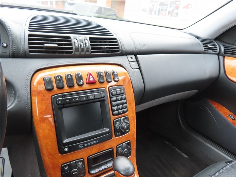 2001 MERCEDES-BENZ CL500 COUPE AMG COUPE - 11