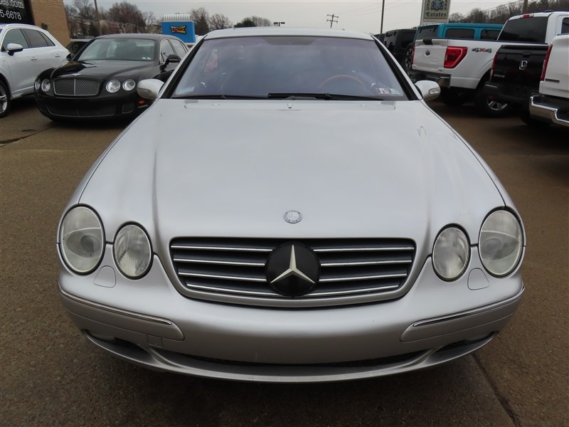2001 MERCEDES-BENZ CL500 COUPE AMG COUPE - 1