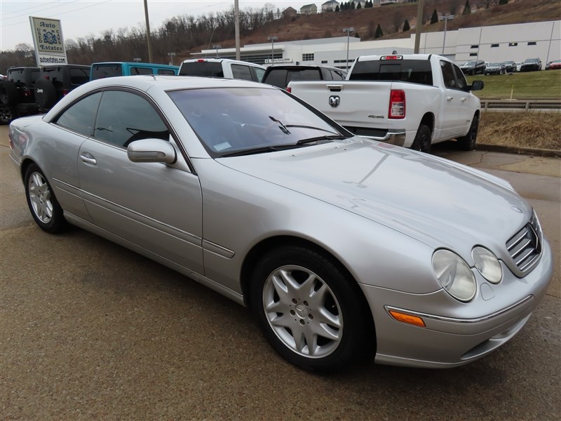 2001 MERCEDES-BENZ CL500 COUPE AMG COUPE - 2