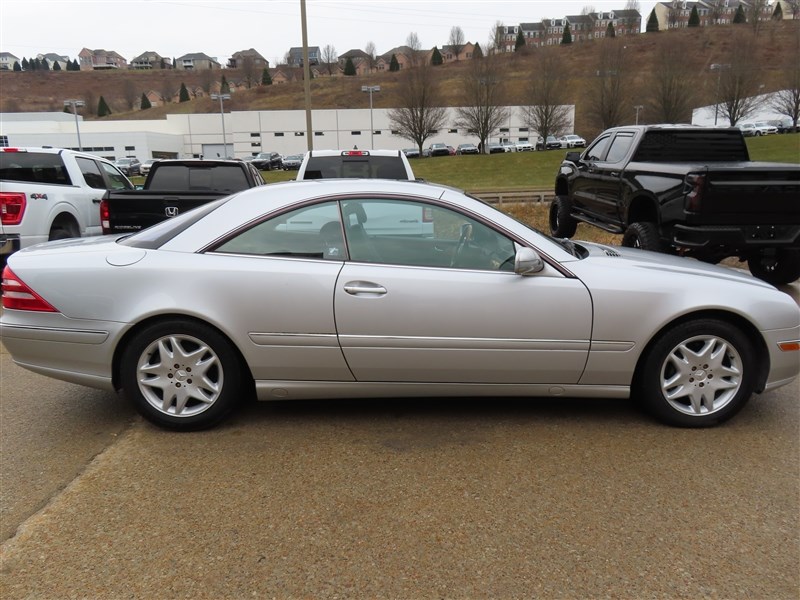 2001 MERCEDES-BENZ CL500 COUPE AMG COUPE - 3