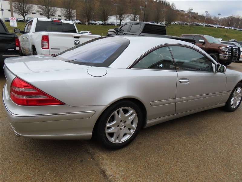2001 MERCEDES-BENZ CL500 COUPE AMG COUPE - 4