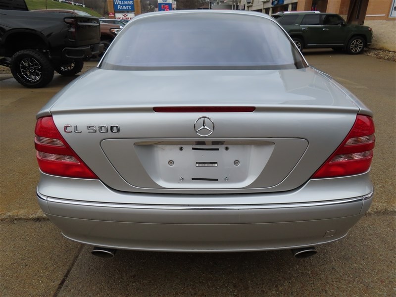 2001 MERCEDES-BENZ CL500 COUPE AMG COUPE - 5