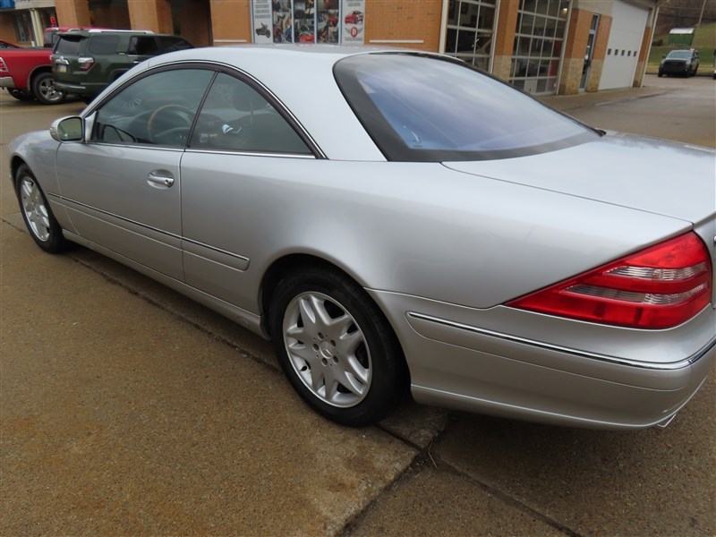 2001 MERCEDES-BENZ CL500 COUPE AMG COUPE - 6